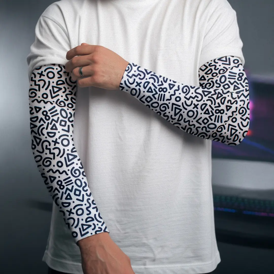 Random Arm Sleeve (Çift)