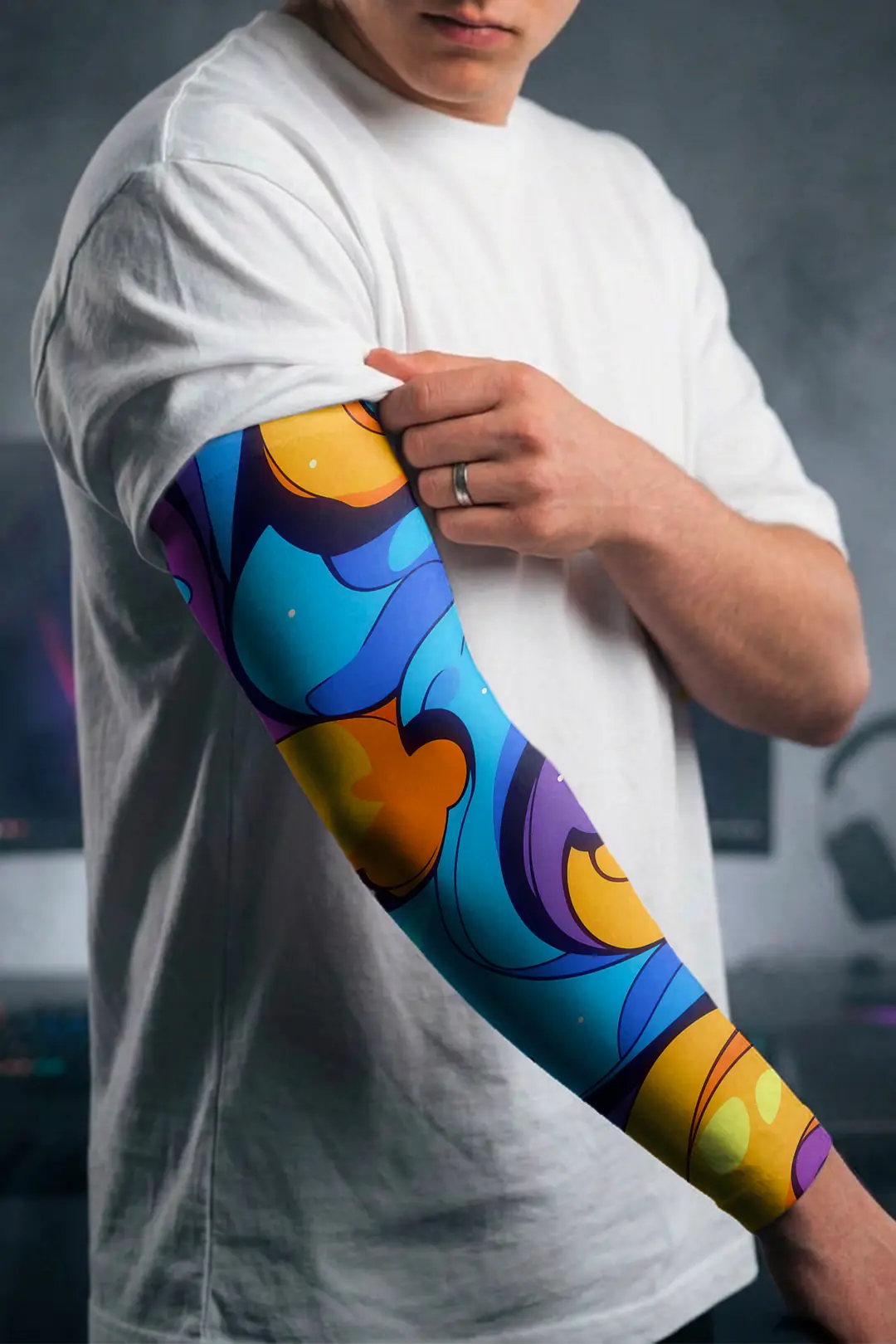 Bubble Arm Sleeve