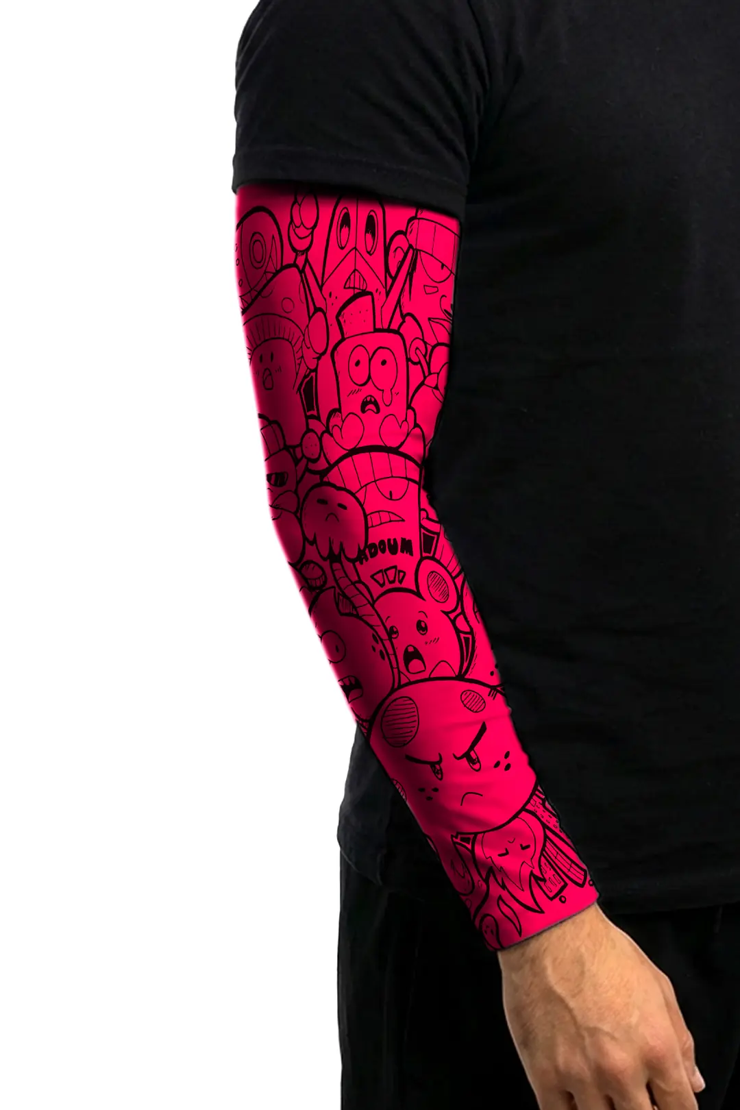 Doodle Arm Sleeve 4