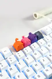 Bunny Klavye Tuşu 3