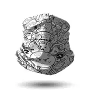 Doodle - Buff 1