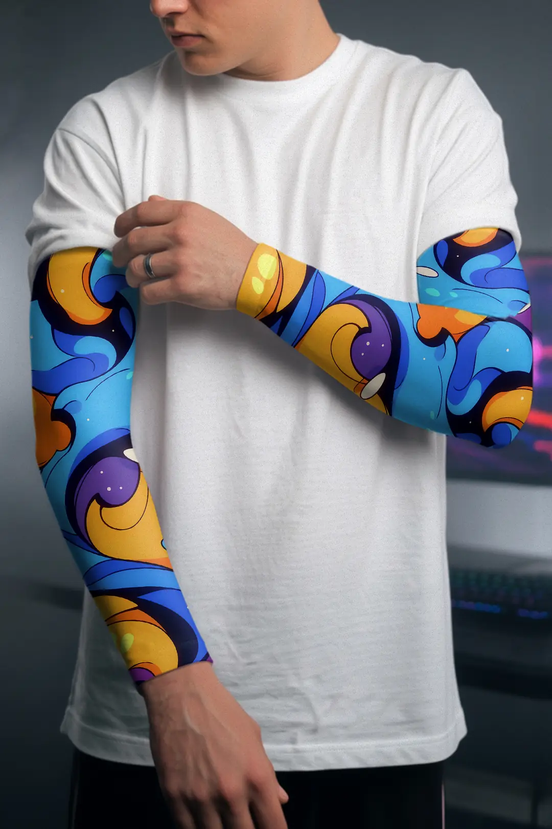 Bubble Arm Sleeve (Çift)