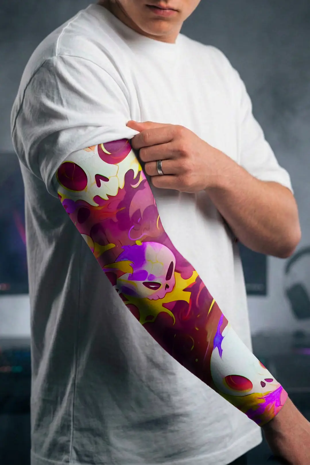 Ghost Arm Sleeve