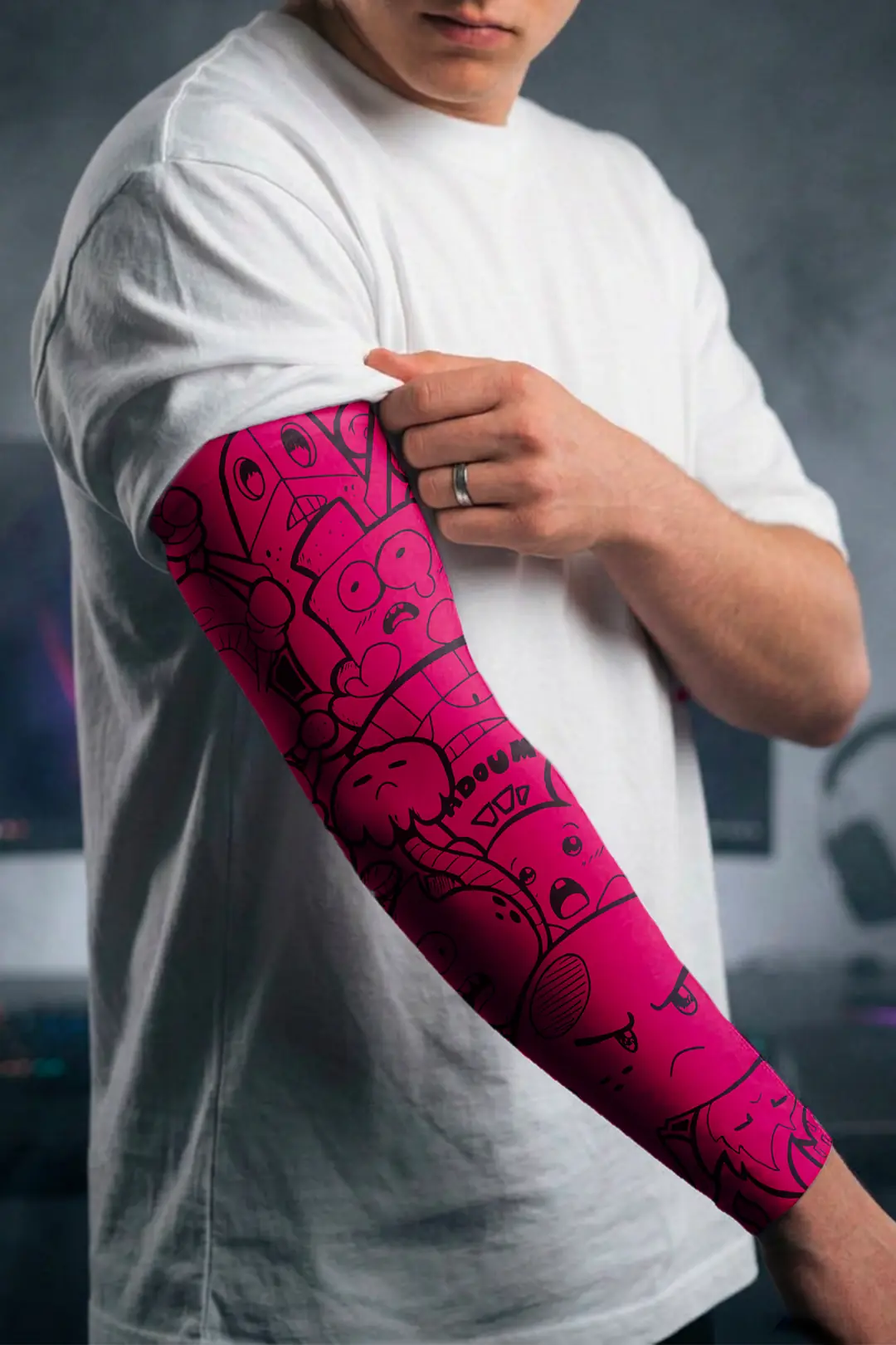 Doodle Arm Sleeve