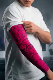 Doodle Arm Sleeve 1