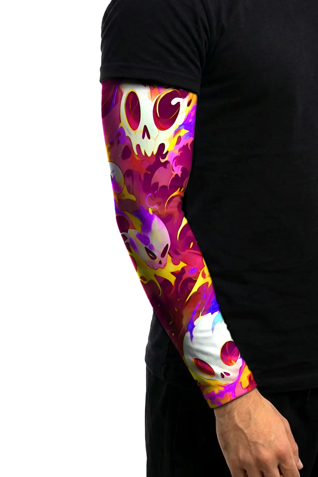 Ghost Arm Sleeve 4