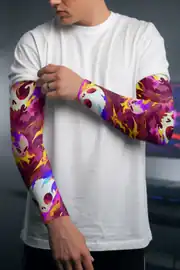 Ghost Arm Sleeve (Çift) 1