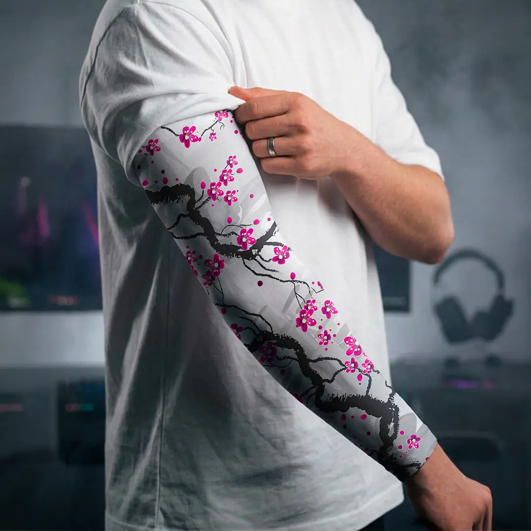 Sakura Arm Sleeve