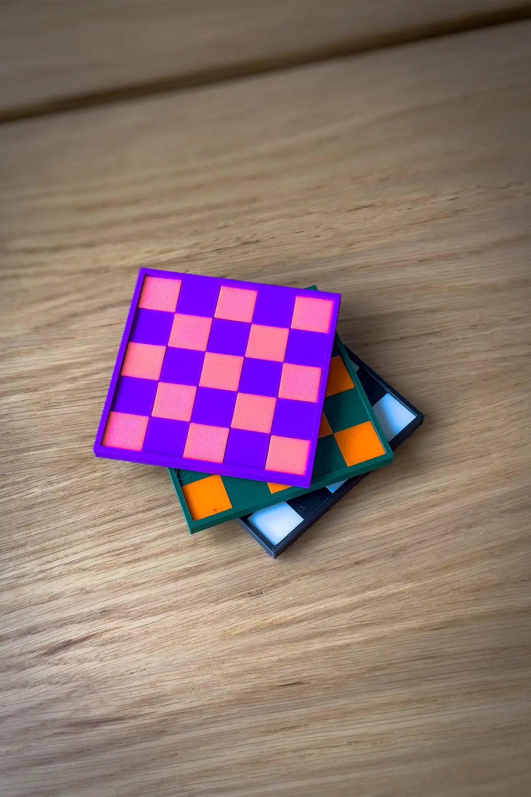 Blok Bardak Altlığı 3'lü Set 3