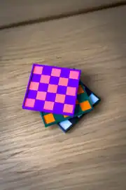 Blok Bardak Altlığı 3'lü Set 3