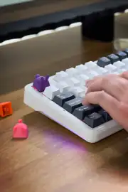Bunny Klavye Tuşu 4