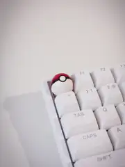 Pokeball Klavye Tuşu 3