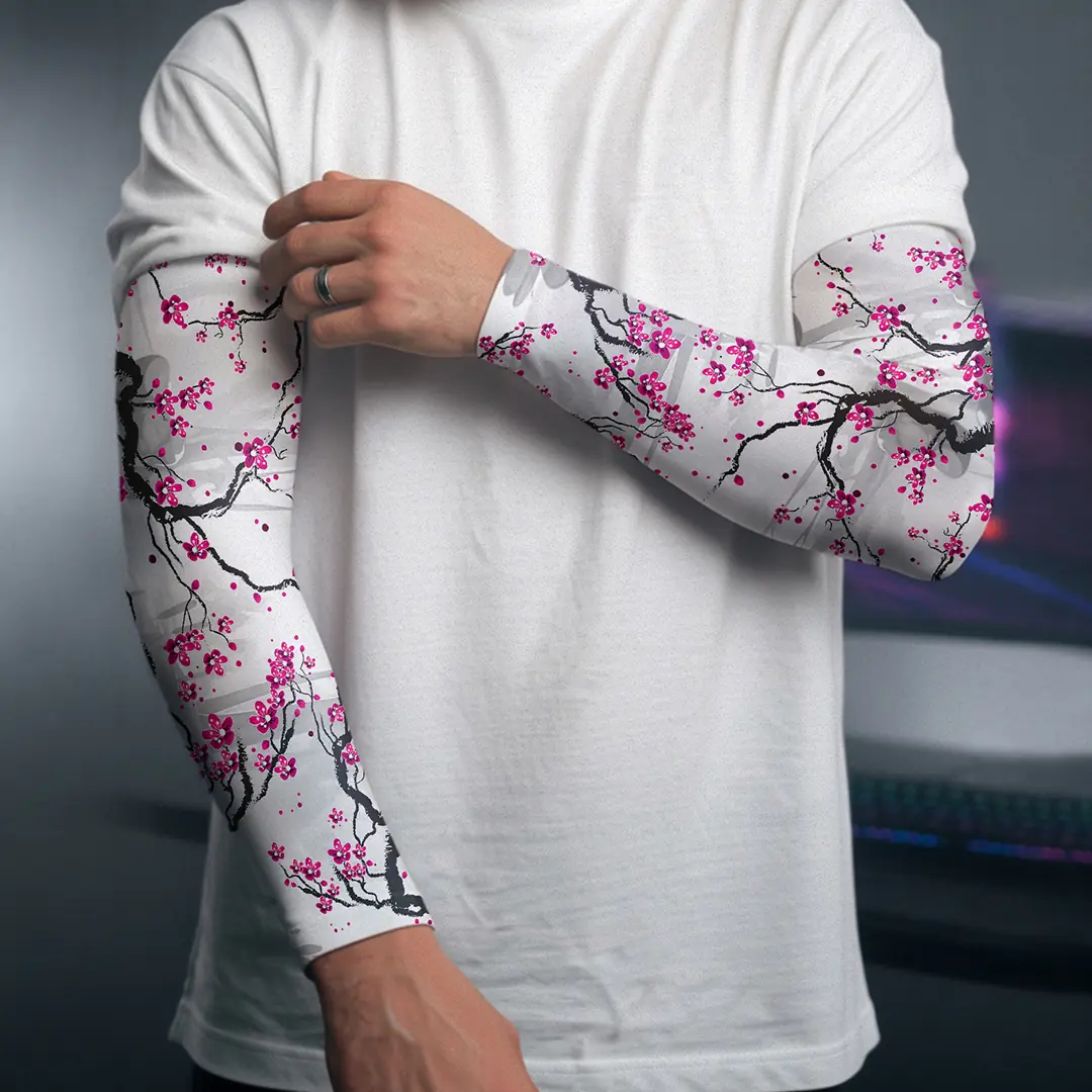 Sakura Arm Sleeve (Çift) 1